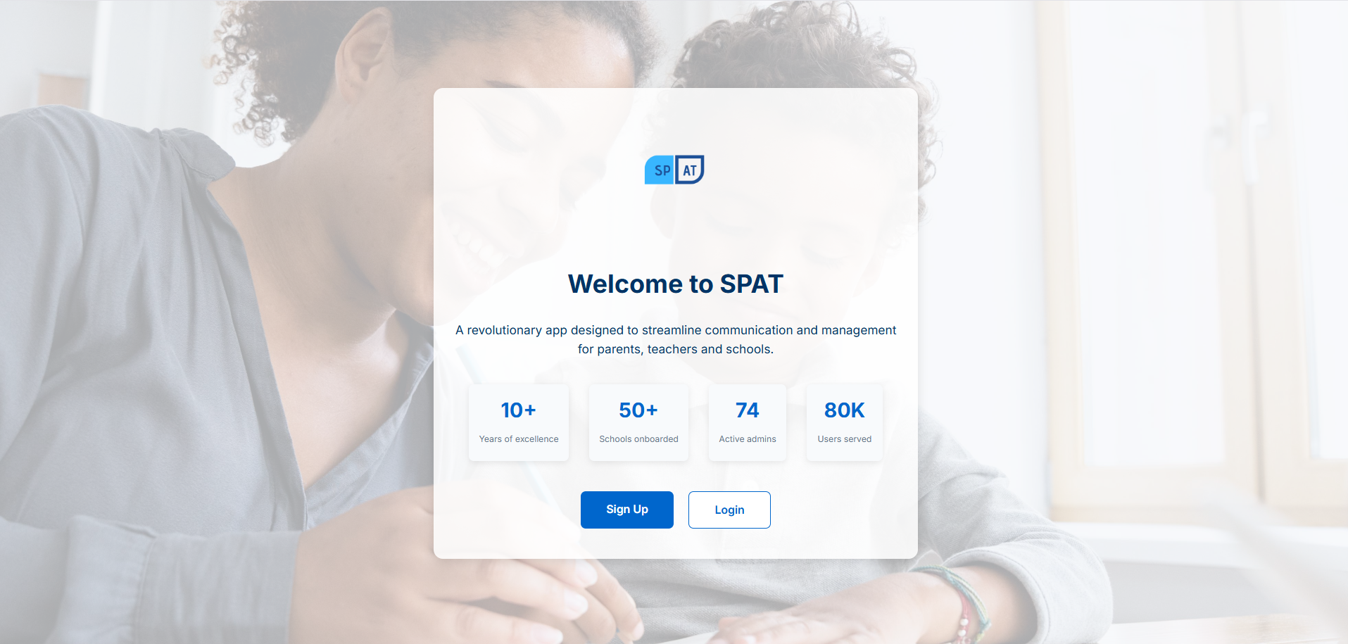 Student Parent Attendance Tracker